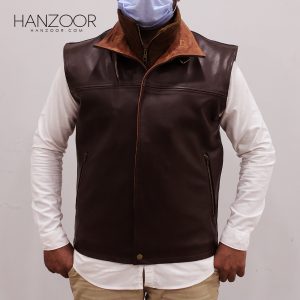Hanzoor Leather Vest