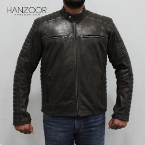 Hanzoor Leather Jacket for men